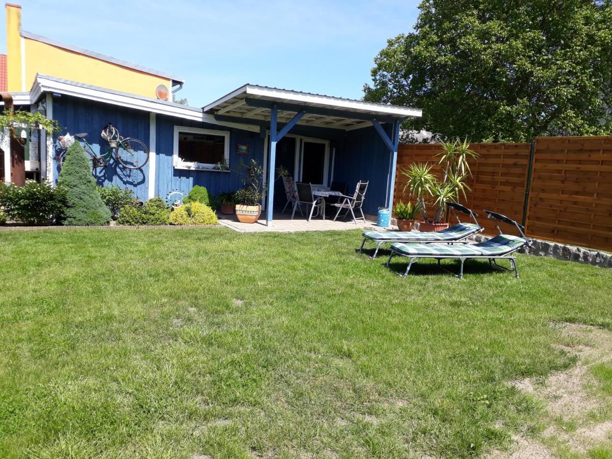 Vila Gittis Ferienhaus Garz  Exteriér fotografie