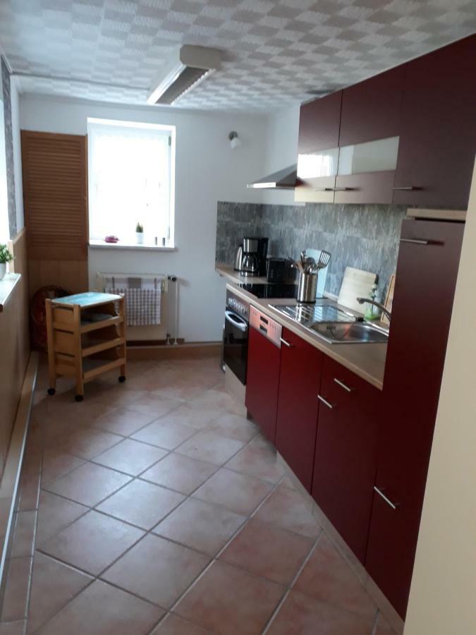 Vila Gittis Ferienhaus Garz  Exteriér fotografie